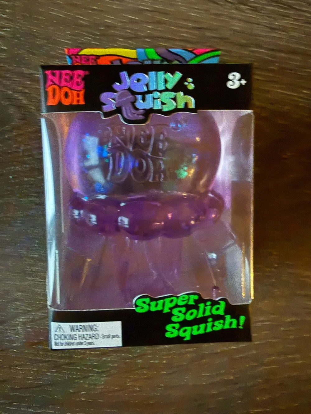NWT Authentic Schylling Jellyfish Needoh - Purple